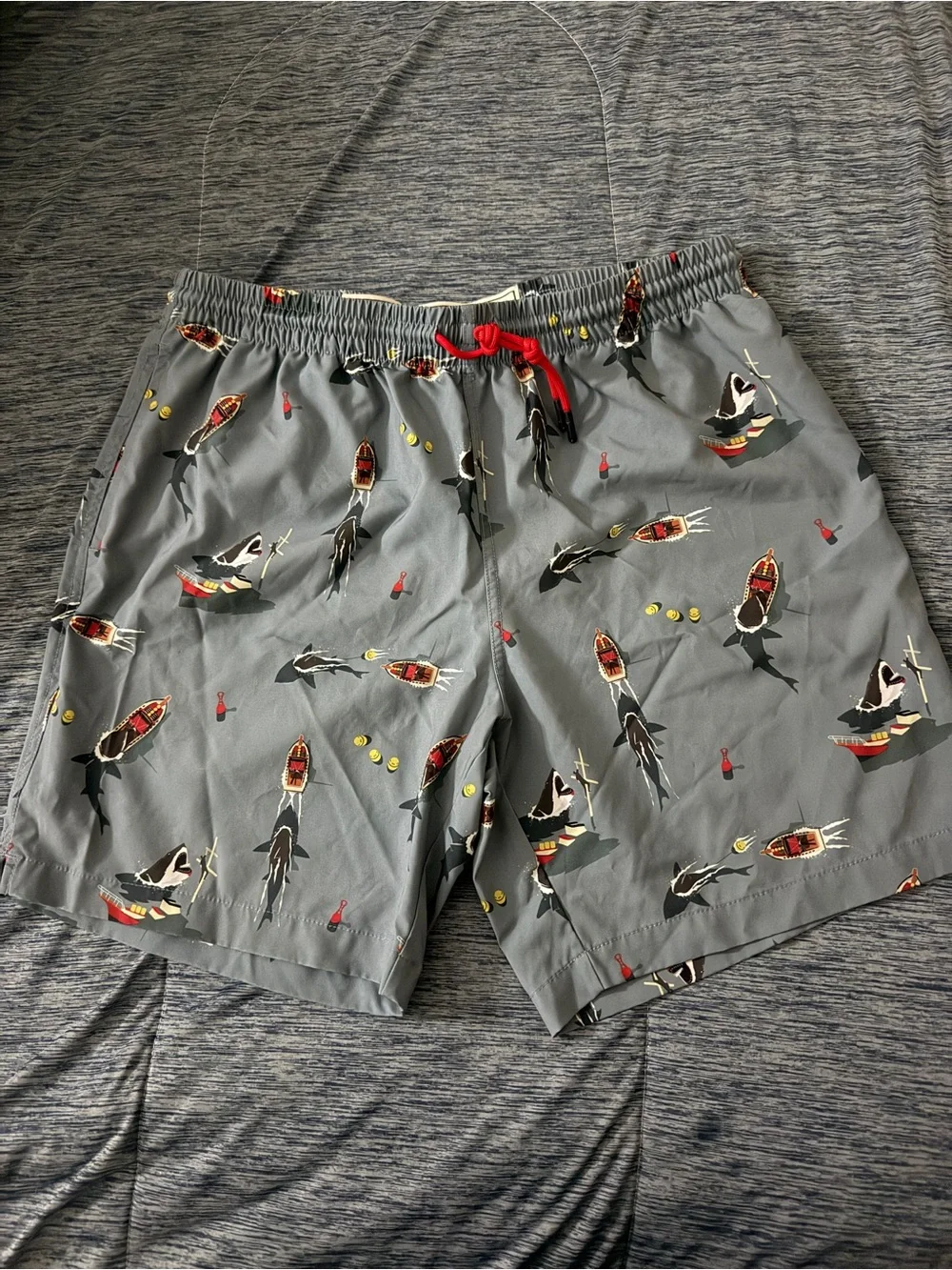 RSVLTS Jaws “Battle of Amity” Hybrid Shorts, Men’s Size Medium